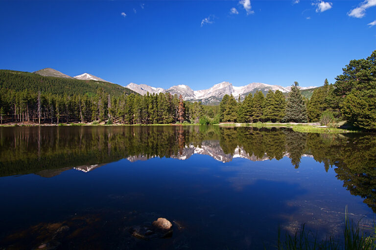 Rocky Mountain lake